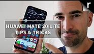 Huawei Mate 20 Lite Tips and Tricks | Best EMUI features explored
