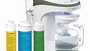 AQUA TRU Carafe | Countertop Water Purifier for PFAS and Other Contaminants with Exclusive 4-Stage Ultra Reverse Osmosis Technology (No Plumbing or Installation Required) | BPA Free