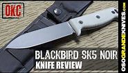 Ontario SK-5 Black Bird Noir Bushcraft Knife Review | OsoGrandeKnives