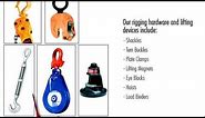 Rigging Hardware and Tools for your Lifting Task