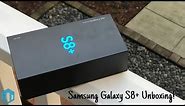 Samsung Galaxy S8 Plus Unboxing