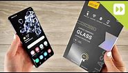 Samsung Galaxy S20 Ultra: Olixars Tempered Glass screen protector (Installation guide & Review)
