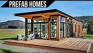 3 Amazing Modern PREFAB HOMES With Must See Features