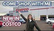 COSTCO UK NEW IN 2024 | Come Shop With Me and Costco Haul Emily London