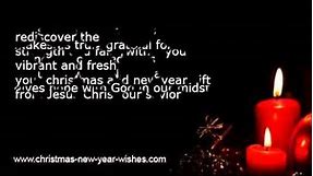 Religious christmas christian new year wishes