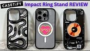 CASETiFY Impact Ring Stand Case + Impact HD Screen Protector Install Review! // BEST Combo?