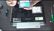 DELL LATITUDE E4310 UPGRADE/REPLACE HDD with SSD.