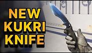 NEW KUKRI KNIFE ANIMATIONS - CS2 KILOWATT CASE UPDATE