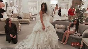 Wedding Dress Tips - High-End Lace Ball Gown | Say Yes to the Dress