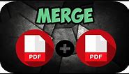 How to Merge Pdf Files into One With Adobe Reader