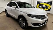 2018 Lincoln MKX Reserve AWD - Exceptional Luxury and Low Mileage