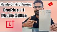 Oneplus 11 Marble Odyssey Edition Unboxing | Oneplus 11 Limited Edition #unboxing #oneplus115g