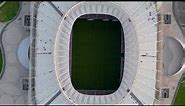 Inside the Ahmad bin Ali Stadium by BDP Pattern in Al Rayyan, Qatar