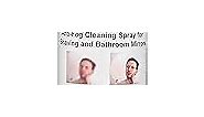 Bathroom Mirror Anti-Fog Spray, 2 fl. oz Travel Size