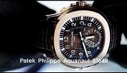 Patek Philippe Aquanaut Brown Rose Gold Composite Men's Watch 5164R | Eleven Eleven NY 11:11NY