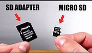 64 GB Micro SD XC / TF Memory Card with SD Adapter - Ideal for Switch
