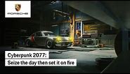 Cyberpunk 2077 x The 911 Turbo