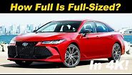 2019 / 2020 Toyota Avalon | The Bigger Snazzier Camry