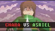 Chara vs Asriel | Glitchtale Fight scenes (2/3)