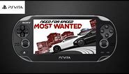 Need for Speed: Most Wanted Sony PlayStation PS Vita Handheld Gameplay