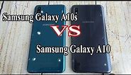 Samsung Galaxy A10s VS Samsung Galaxy A10