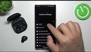How to Find & Use Sound Equalizer on Samsung Galaxy Buds 2 Pro?