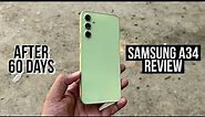 Samsung A34 Review After 60 Days - Best Samsung Phone Under ₹30,000?