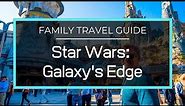 First Look of Star Wars Galaxy's Edge: The Complete Guide To Star Wars Disneyland