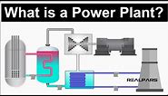 Power Plant Explained | Working Principles