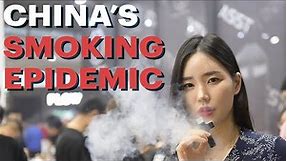 China’s Smoking Epidemic - Latest Updates