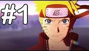 Naruto Shippuden Ultimate Ninja Storm 4 Gameplay Walkthrough Part 1 Let's Play Review 1080p HD