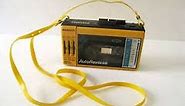 1987 Magnavox D6643 Portable AM/FM/Cassette Player