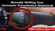 Manually Shifting Your Automatic Transmission (Explained)