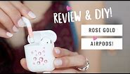 Apple AirPods Review ♥ Rose Gold AirPods