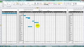 How to draft a construction schedule in only 15 minutes