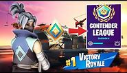 How I got to Contender League in ONE DAY | (Winning in Fortnite Arena)