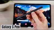 Galaxy S Pen Programming Button, Settings & Features