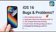 How to Fix iOS 16 Bugs & Problems in an Easy Way 2022