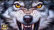 Powerful Alpha Wolves Singing - Nature Sounds