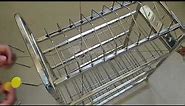 Stainless Steel 4 Shelf Wall Mount Kitchen Racks |💯