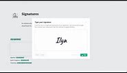 Electronic signature in Juro: how to sign a contract online