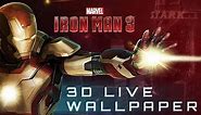 IRON MAN 3 LIVE WALLPAPER