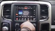 How To Use The Navigation in a 2015 Dodge Ram 1500?