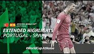 Portugal 3-3 Spain | Extended Highlights | 2018 FIFA World Cup