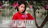 Sony FE 85mm f/1.8 Lens Review | A Budget Portrait Beast!