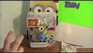 Despicable Me 2 BUILD-A-MINION Baby Carl Action Figure! Opening & Review by Bin's Toy Bin