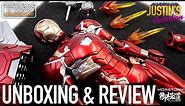 Iron Man MK46 Captain America Civil War 1/9 Scale Morstorm Model Kit Unboxing & Review
