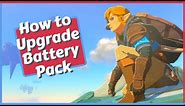 How to Upgrade Battery Pack in Zelda Tears of the Kingdom TOTK