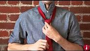How to Tie a Tie: The Simple Knot | Ties.com