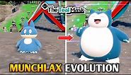 How to Evolve Munchlax Into Snorlax In Pokemon Scarlet & Violet DLC : The Teal Mask